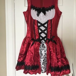 Halloween costume Gothic Red Riding Hood
